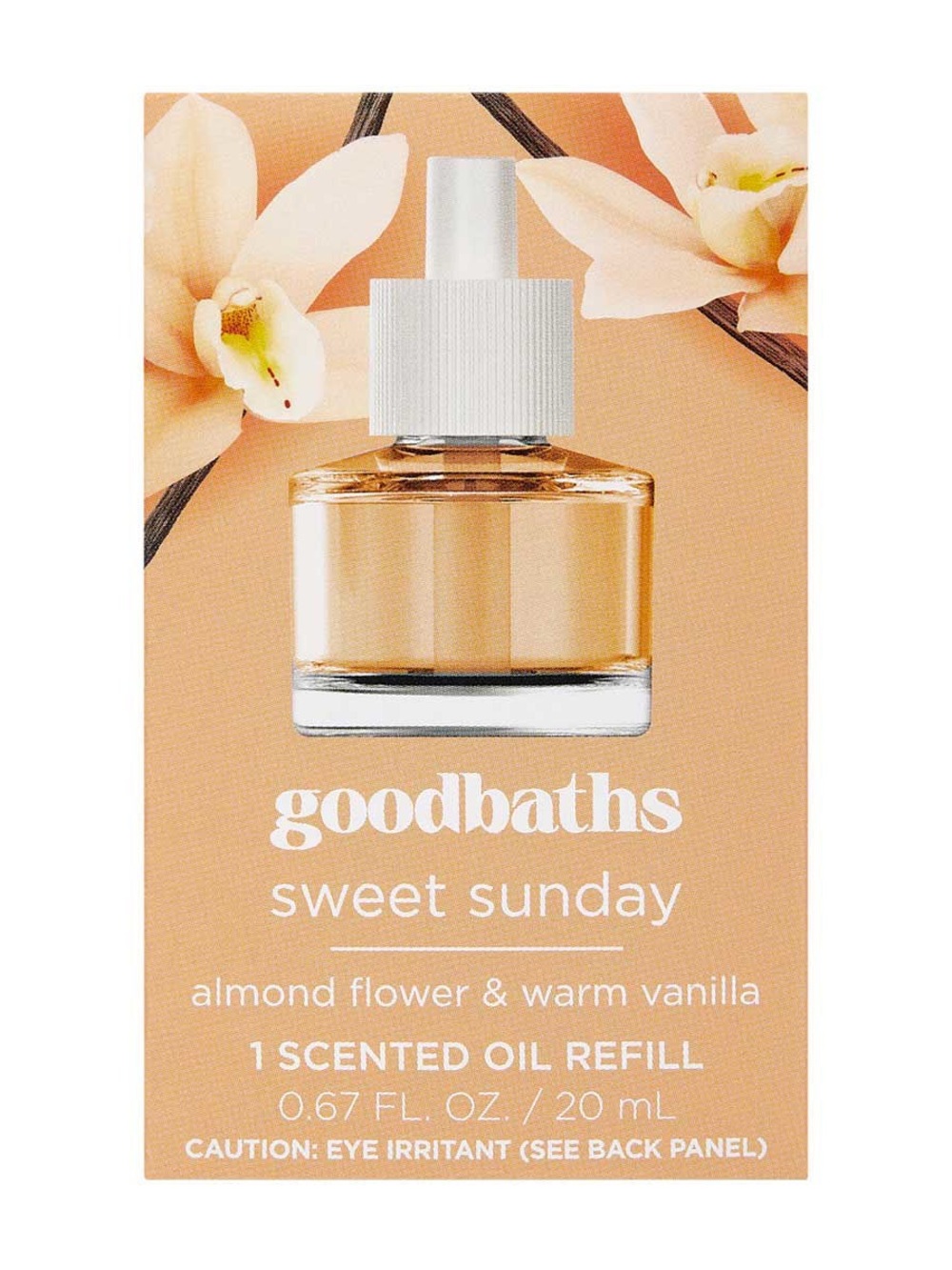 Goodbaths Sweet Sunday Scented Oil Refill
